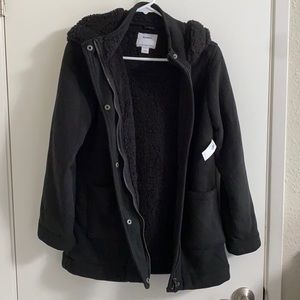 Black Fleece Jacket